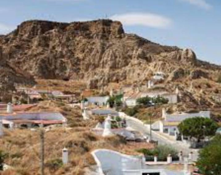 La Cueva De Guadix Villa Kültér fotó