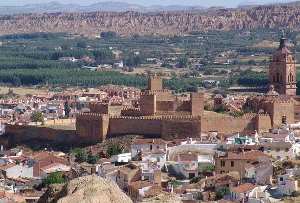 La Cueva De Guadix Villa Kültér fotó