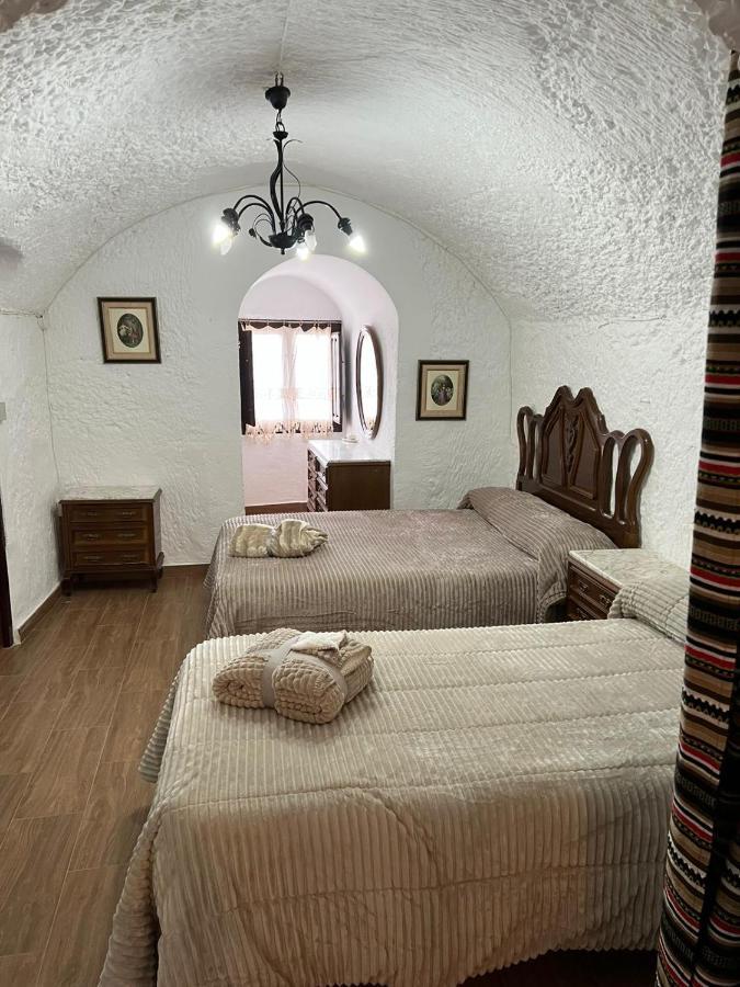 La Cueva De Guadix Villa Kültér fotó