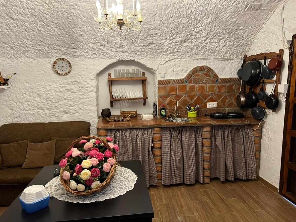 La Cueva De Guadix Villa Kültér fotó