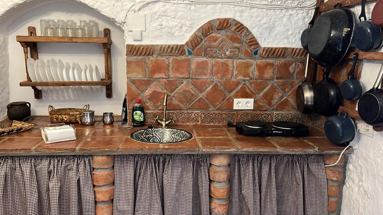 La Cueva De Guadix Villa Kültér fotó